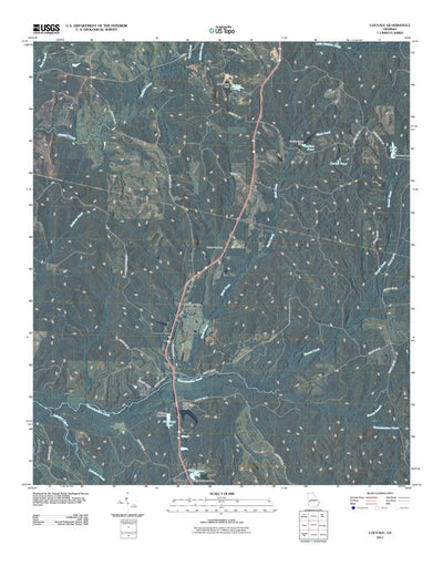 Louvale, GA (2011, 24000-Scale) Preview 1
