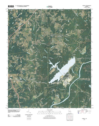 Lowell, GA (2011, 24000-Scale) Preview 1