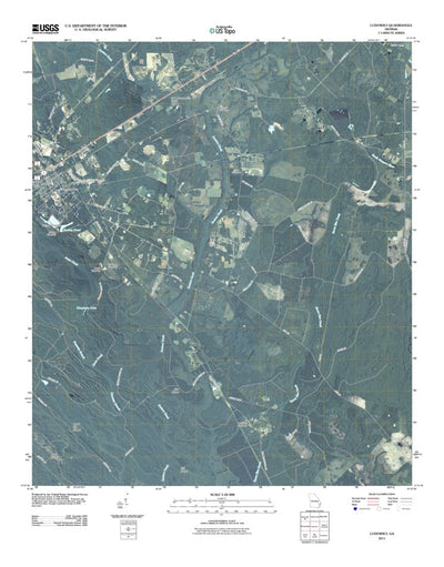 Ludowici, GA (2011, 24000-Scale) Preview 1