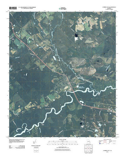 Lumber City, GA (2011, 24000-Scale) Preview 1