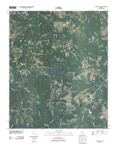 Luthersville, GA (2011, 24000-Scale) Preview 1