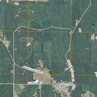 Luthersville, GA (2011, 24000-Scale) Preview 2