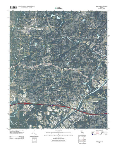 Mableton, GA (2011, 24000-Scale) Preview 1