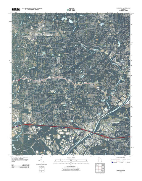 Mableton, GA (2011, 24000-Scale) Preview 1