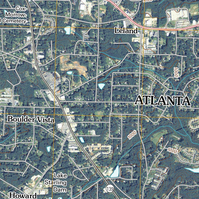 Mableton, GA (2011, 24000-Scale) Preview 2