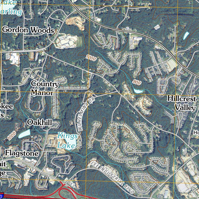 Mableton, GA (2011, 24000-Scale) Preview 3