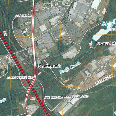 Macon East, GA (2011, 24000-Scale) Preview 2