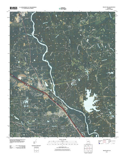 Macon NW, GA (2011, 24000-Scale) Preview 1