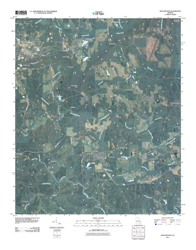 Manchester, GA (2011, 24000-Scale) Preview 1