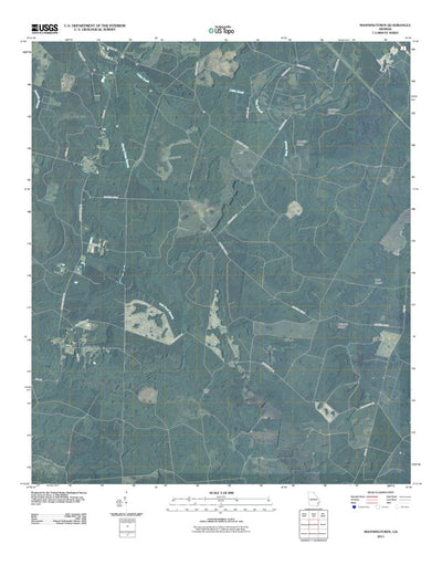 Manningtown, GA (2011, 24000-Scale) Preview 1