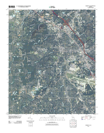 Marietta, GA (2011, 24000-Scale) Preview 1