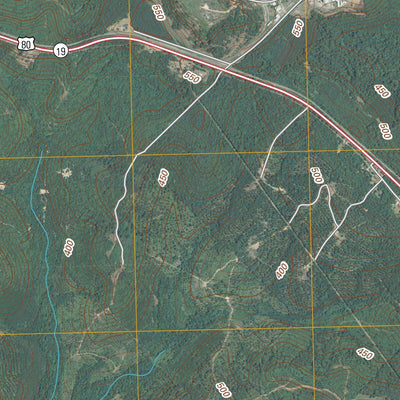 Marion, GA (2011, 24000-Scale) Preview 3