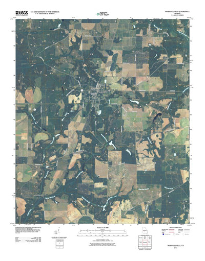 Marshallville, GA (2011, 24000-Scale) Preview 1