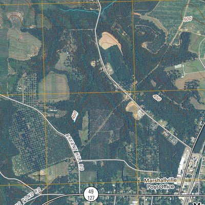 Marshallville, GA (2011, 24000-Scale) Preview 3