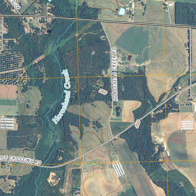 Marshallville SW, GA (2011, 24000-Scale) Preview 3