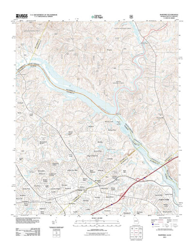 Martinez, GA-SC (2011, 24000-Scale) Preview 1