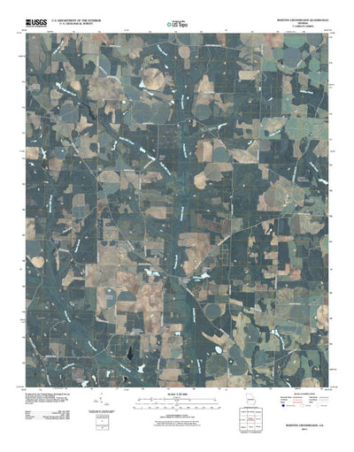 Martins Crossroads, GA (2011, 24000-Scale) Preview 1