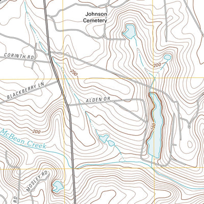 Mechanic Hill, GA-SC (2011, 24000-Scale) Preview 3