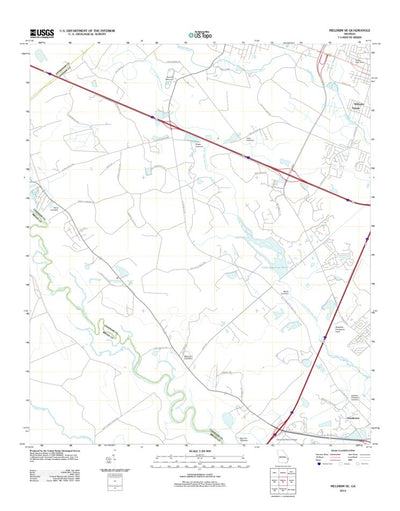 Meldrim SE, GA (2012, 24000-Scale) Preview 1