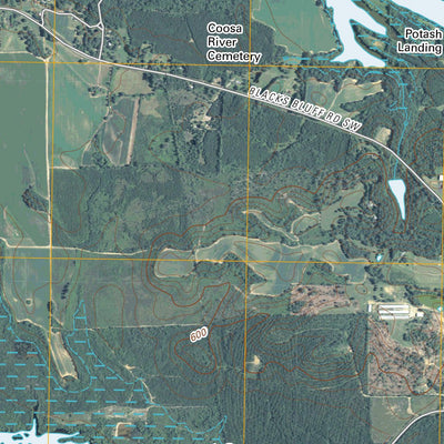 Melson, GA-AL (2011, 24000-Scale) Preview 2