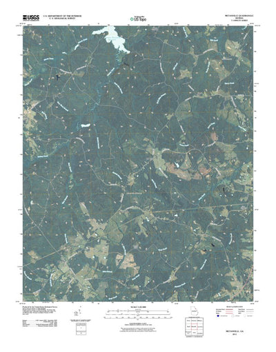 Metasville, GA (2011, 24000-Scale) Preview 1