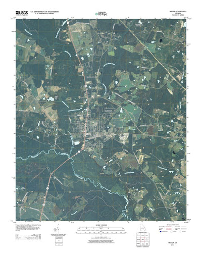 Millen, GA (2011, 24000-Scale) Preview 1