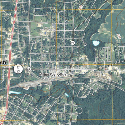 Millen, GA (2011, 24000-Scale) Preview 2