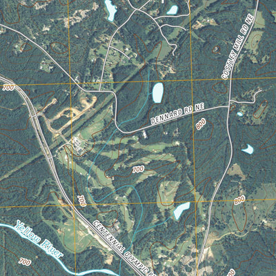 Milstead, GA (2011, 24000-Scale) Preview 2