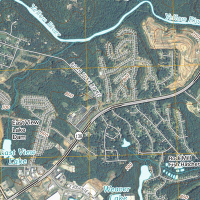 Milstead, GA (2011, 24000-Scale) Preview 3