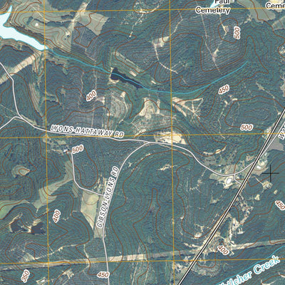 Mitchell, GA (2011, 24000-Scale) Preview 3