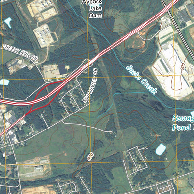 Monroe, GA (2011, 24000-Scale) Preview 2