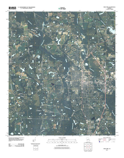 Moultrie, GA (2011, 24000-Scale) Preview 1