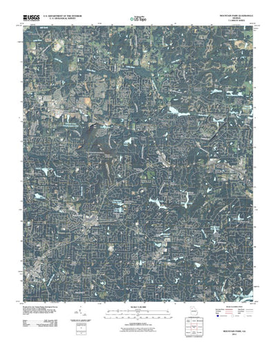 Mountain Park, GA (2011, 24000-Scale) Preview 1