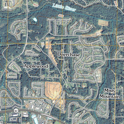 Mountain Park, GA (2011, 24000-Scale) Preview 3