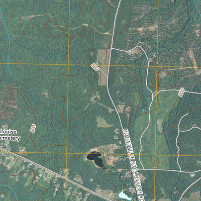 Mountville, GA (2011, 24000-Scale) Preview 3