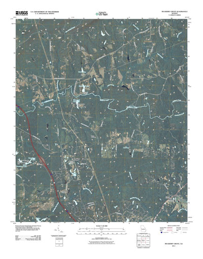 Mulberry Grove, GA (2011, 24000-Scale) Preview 1