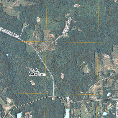 Mulberry Grove, GA (2011, 24000-Scale) Preview 2