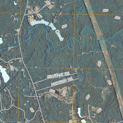 Mulberry Grove, GA (2011, 24000-Scale) Preview 3