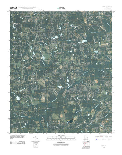 Nebo, GA (2011, 24000-Scale) Preview 1