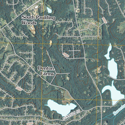 Nebo, GA (2011, 24000-Scale) Preview 2