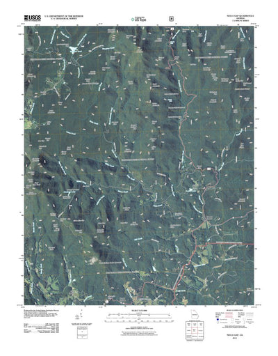 Neels Gap, GA (2011, 24000-Scale) Preview 1