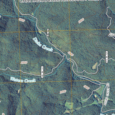 Neels Gap, GA (2011, 24000-Scale) Preview 2