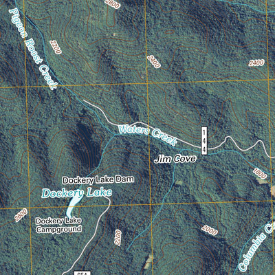 Neels Gap, GA (2011, 24000-Scale) Preview 3