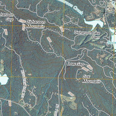 Nelson, GA (2011, 24000-Scale) Preview 3