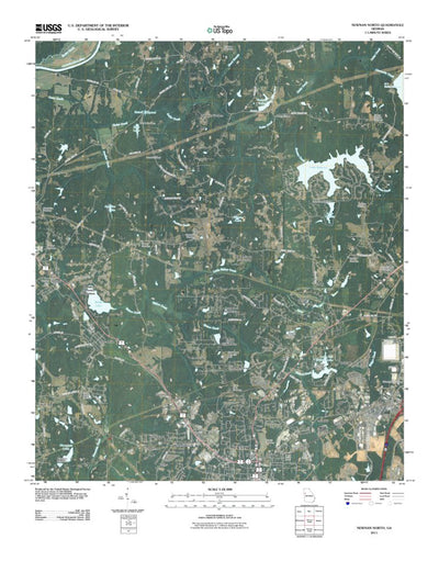 Newnan North, GA (2011, 24000-Scale) Preview 1