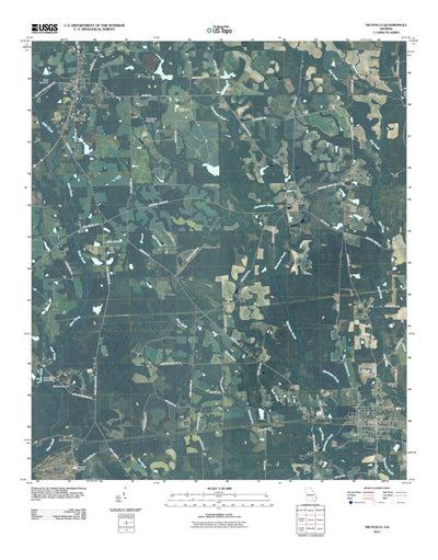 Nicholls, GA (2011, 24000-Scale) Preview 1