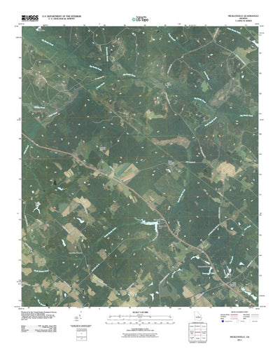 Nicklesville, GA (2011, 24000-Scale) Preview 1
