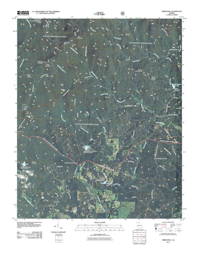 Nimblewill, GA (2011, 24000-Scale) Preview 1