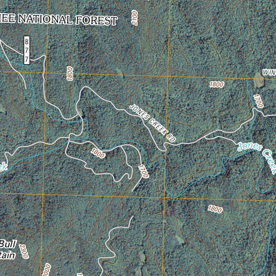 Nimblewill, GA (2011, 24000-Scale) Preview 3