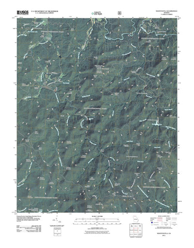 Noontootla, GA (2011, 24000-Scale) Preview 1